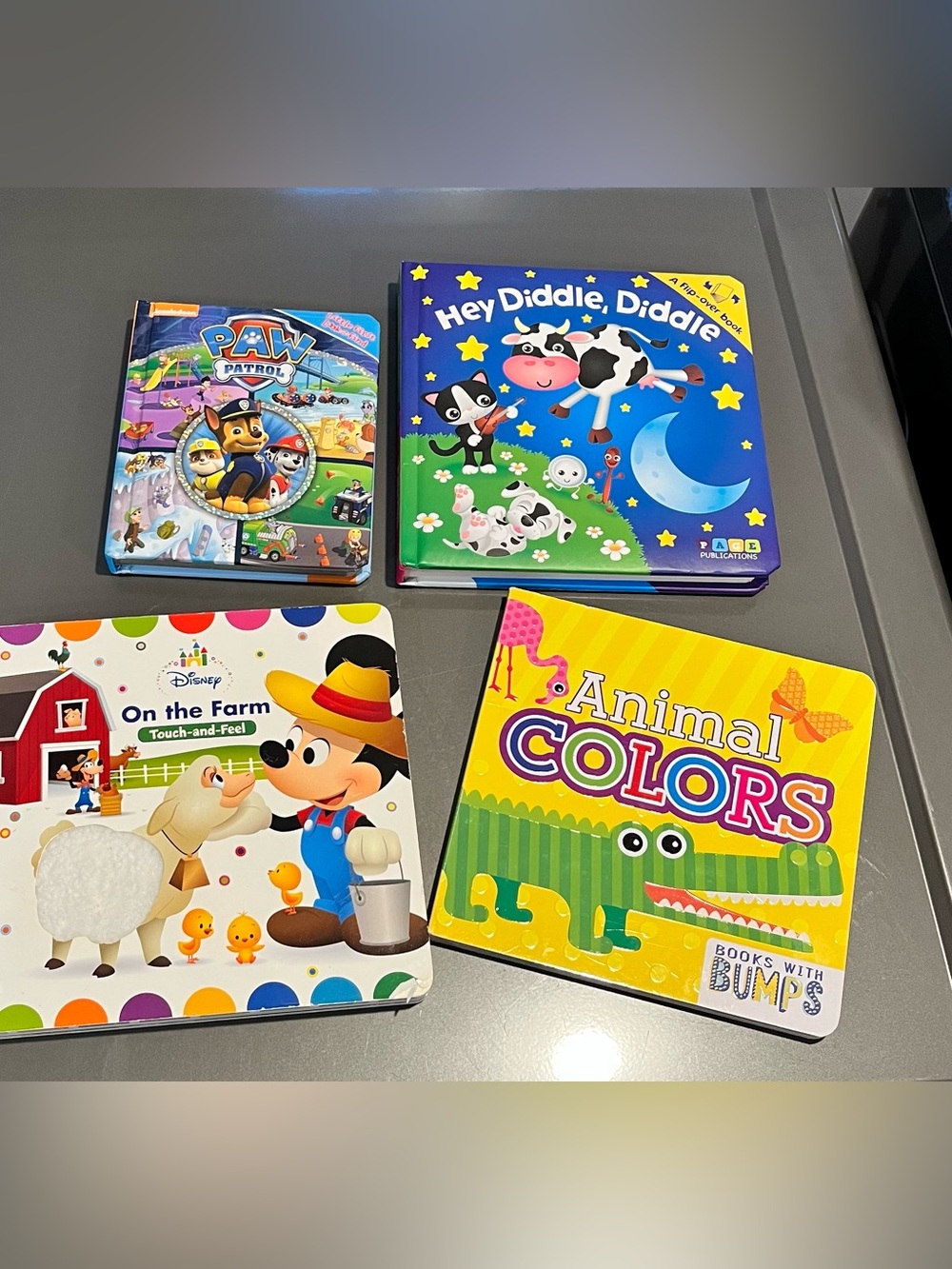 Assortment of Kids books